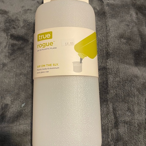 Other - Flask PlasticTrue Rogue NWT